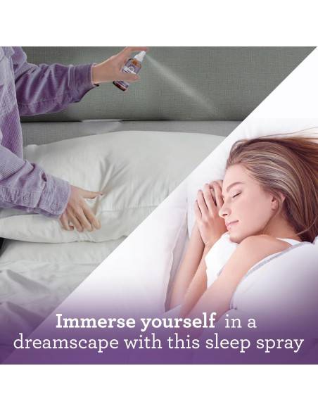 Spray para Dormir GuruNanda 29.57 ml - Aceites Esenciales Naturales