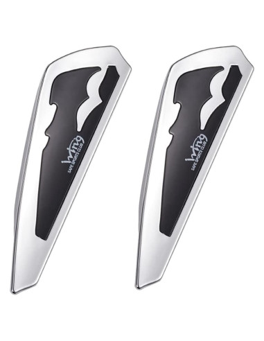 Alerones de Limpiaparabrisas AuMoHall para Coche - Negro