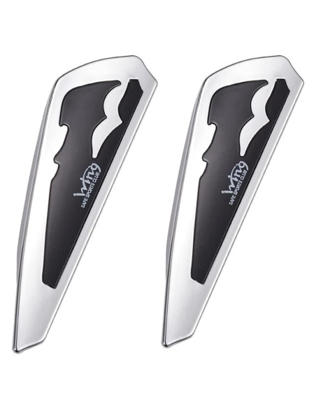 Alerones de Limpiaparabrisas AuMoHall para Coche - Negro