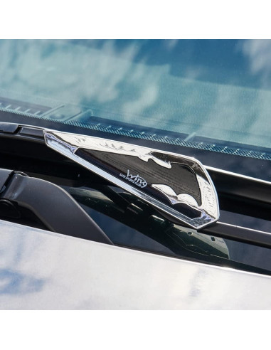 Alerones de Limpiaparabrisas AuMoHall para Coche - Negro