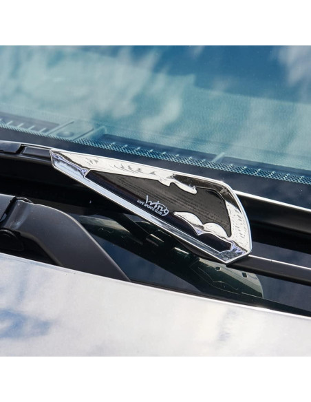 Alerones de Limpiaparabrisas AuMoHall para Coche - Negro