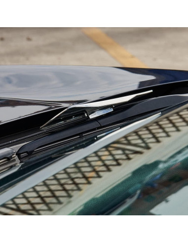 Alerones de Limpiaparabrisas AuMoHall para Coche - Negro