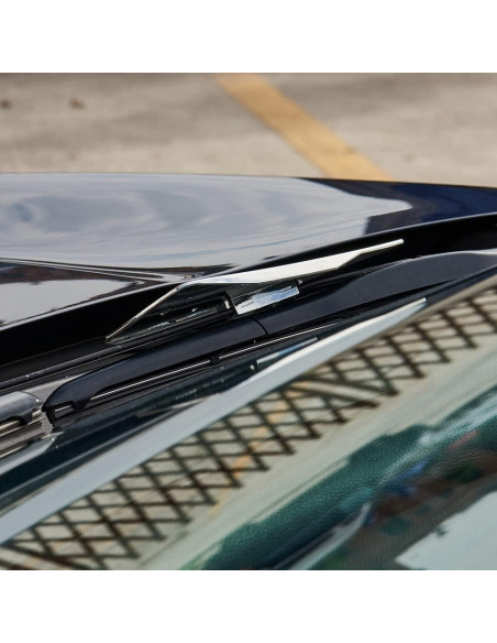 Alerones de Limpiaparabrisas AuMoHall para Coche - Negro