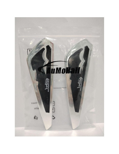 Alerones de Limpiaparabrisas AuMoHall para Coche - Negro