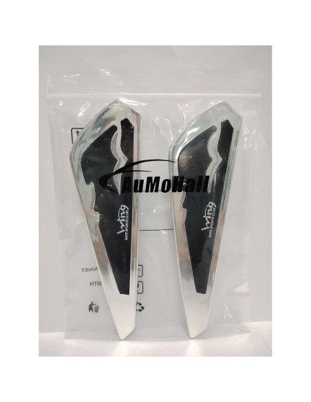 Alerones de Limpiaparabrisas AuMoHall para Coche - Negro