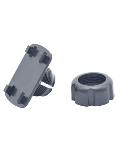 Adaptador Soporte Teléfono Coche JAGTRADE 17mm Negro