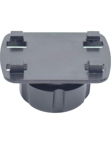 Adaptador Soporte Teléfono Coche JAGTRADE 17mm Negro