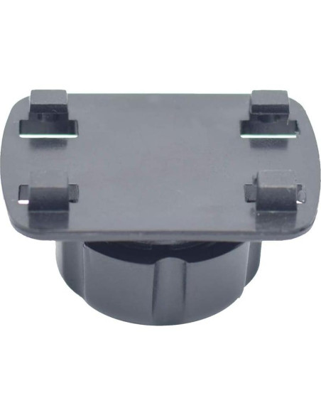 Adaptador Soporte Teléfono Coche JAGTRADE 17mm Negro