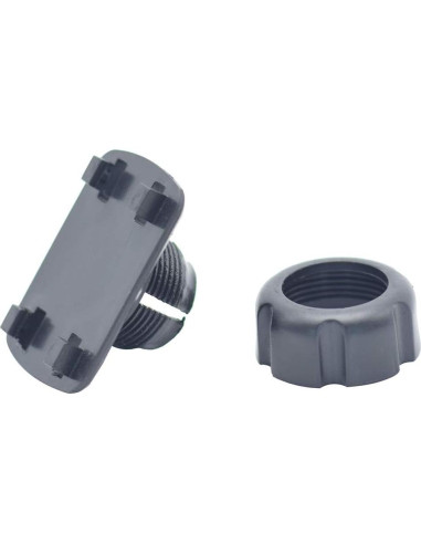 Adaptador Soporte Teléfono Coche JAGTRADE 17mm Negro