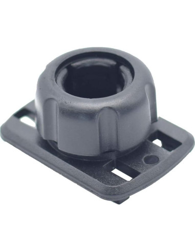 Adaptador Soporte Teléfono Coche JAGTRADE 17mm Negro
