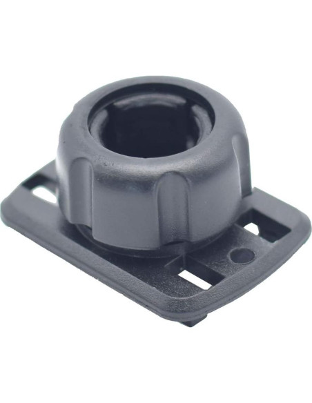 Adaptador Soporte Teléfono Coche JAGTRADE 17mm Negro