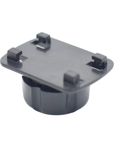 Adaptador Soporte Teléfono Coche JAGTRADE 17mm Negro