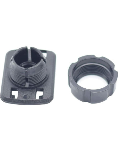 Adaptador Soporte Teléfono Coche JAGTRADE 17mm Negro