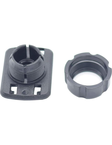 Adaptador Soporte Teléfono Coche JAGTRADE 17mm Negro