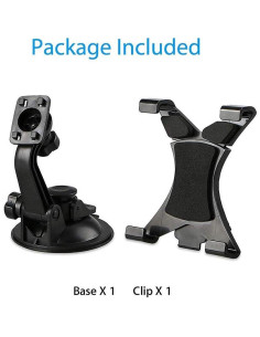 Soporte para Tablet en Coche Wellinterest 7-10" Ventosa 2