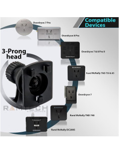 Soporte de Ventosa para Parabrisas Ramtech para Tabletas GPS 2