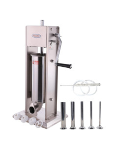 Máquina Rellenadora de Salchichas y Churros Hakka 5L