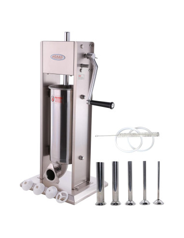 Máquina Rellenadora de Salchichas y Churros Hakka 5L