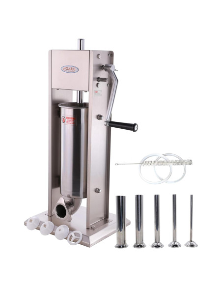 Máquina Rellenadora de Salchichas y Churros Hakka 5L