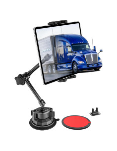 Soporte para Tablet de Auto Dosvsi con Ventosa Ultra Poderosa