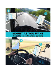 Soporte para Tablet de Auto Dosvsi con Ventosa Ultra Poderosa 2