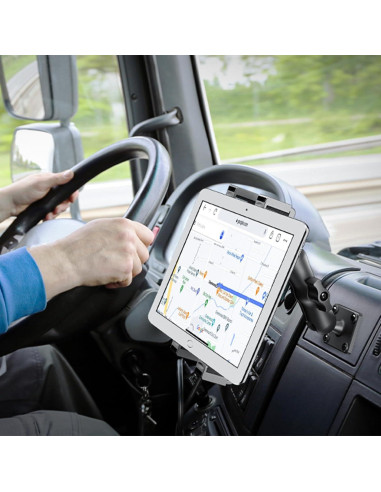 Soporte para Tableta PLDHPRO JP01-P1 para Vehículo 360
