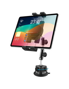 Soporte de Tablet para Camiones GDZN con Ventosa y Bloqueo