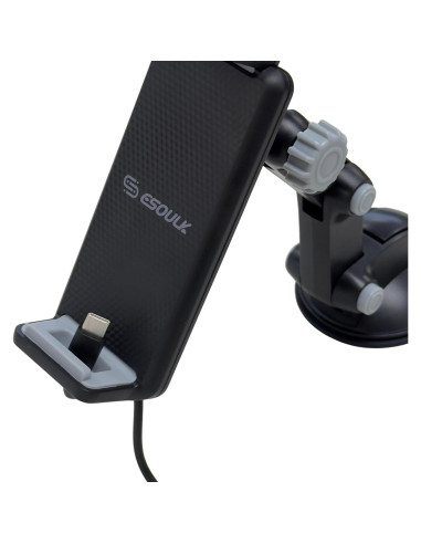 Soporte Universal para Tablet y Móvil ESOULK EH11PBK Negro
