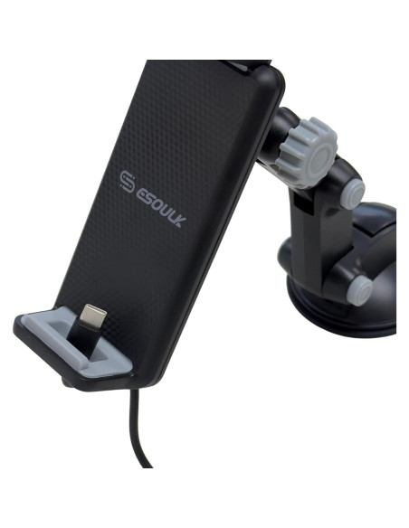 Soporte Universal para Tablet y Móvil ESOULK EH11PBK Negro