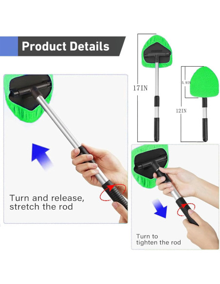Limpiaparabrisas de Auto DESIN CS-B-3j con Mango Extensible