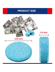 Tabletas Limpiaparabrisas Concentradas Mabellumia 100pcs 2