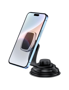 Soporte Magnético para Teléfonos de Coche WixGear 2023 Flexible