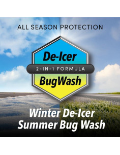 Líquido Limpiaparabrisas Clean Revolution 3.78L Ultra Bajo VOC 2