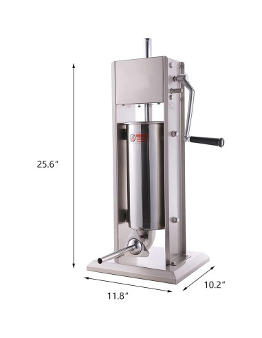 Máquina Rellenadora de Salchichas y Churros Hakka 5L