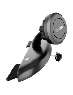 Soporte Magnético Universal TechMatte MagGrip para CD - Negro