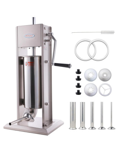 Máquina Rellenadora de Salchichas y Churros Hakka 5L