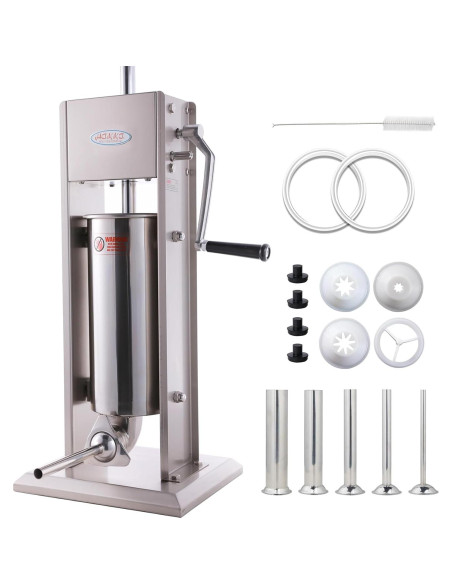 Máquina Rellenadora de Salchichas y Churros Hakka 5L