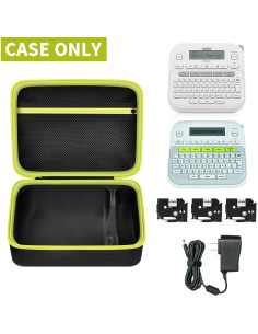 Funda de Transporte GWCASE para Etiquetadora Brother P-Touch 2