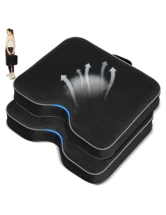 Cojines para Estadio FASTMOMENT - 2 Pcs Acolchados Portátiles