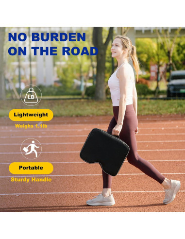 Cojines para Estadio FASTMOMENT - 2 Pcs Acolchados Portátiles