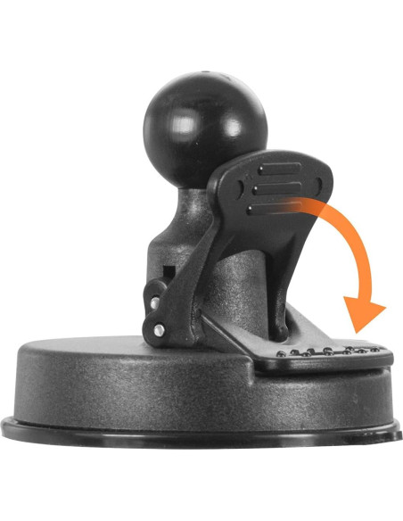 Base de Ventosa Adhesiva iBOLT 25mm para Parabrisas y Tablero