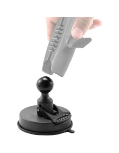 Base de Succión Adhesiva ARKON 25mm para Autos y Camiones 2