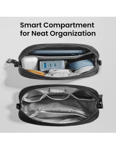 Organizador Electrónico de Viaje tomtoc - Bolsa Resistente al Agua 2