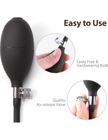 Esfigmomanómetro Aneroid LotFancy Pediátrico 18.3-26.7cm