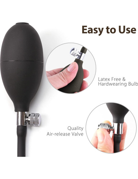 Esfigmomanómetro Aneroid LotFancy Pediátrico 18.3-26.7cm