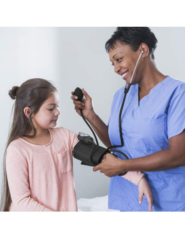Esfigmomanómetro Aneroid LotFancy Pediátrico 18.3-26.7cm