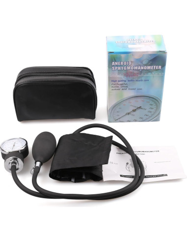 Esfigmomanómetro Aneroid LotFancy Pediátrico 18.3-26.7cm