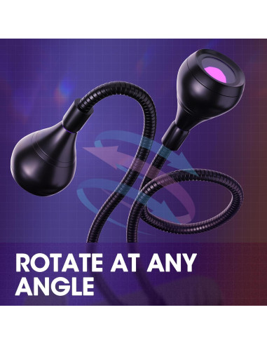 Lámpara de Uñas UV Geisofu Doble Cabeza 4 Niveles 3W USB