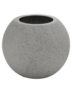 Maceta Esférica de Concreto Happy Trees 20 cm para Plantas