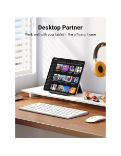 Soporte para Tableta UGREEN Ajustable 2 Piezas Negro 2